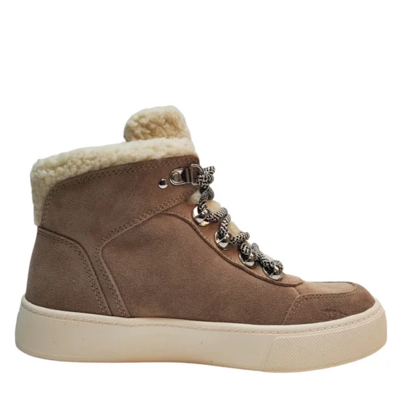 Marc FisherWomen's Summa Active Lace up Sneakers Suede Light Natural 5…